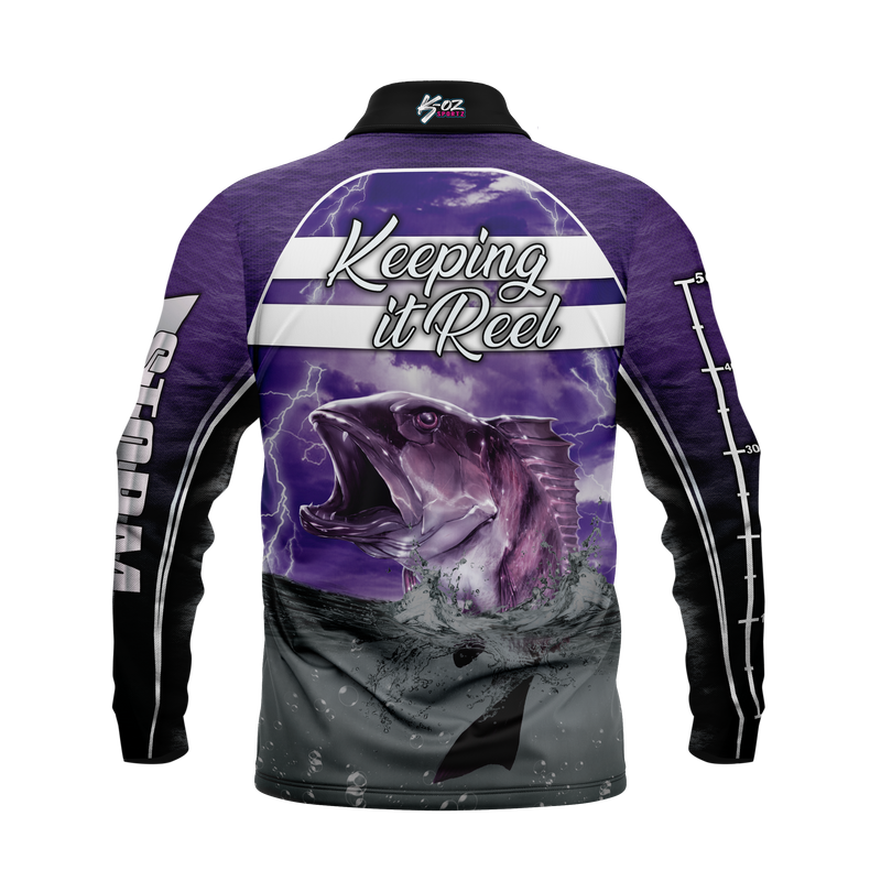 Storm NRL Polo Shirt - Outbackers