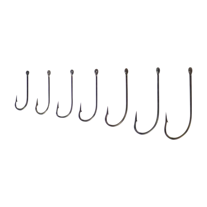 Swimerz 0/2 Long Shank Worm Hook 25 Pack - Outbackers