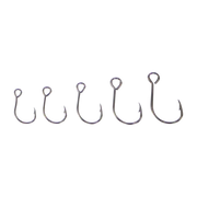 Swimerz Big Eye Inline Lure Hooks, Size 1, 10 Pack - Outbackers