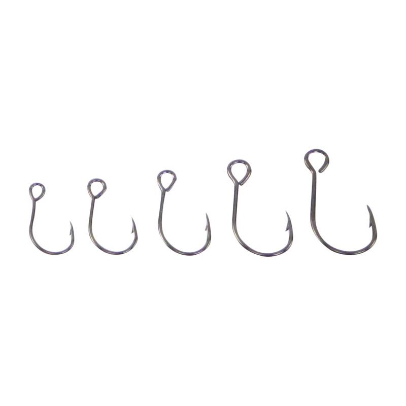 Swimerz Big Eye Inline Lure Hooks, Size 1, 10 Pack - Outbackers