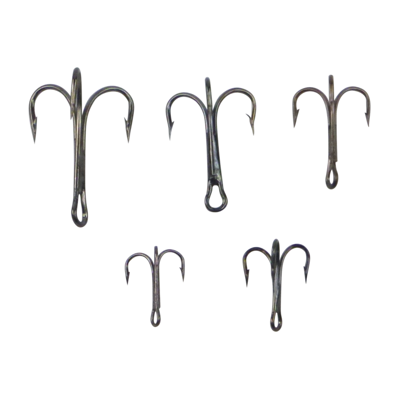 Swimerz Striker Trebles Size 2, 12 pack - Outbackers