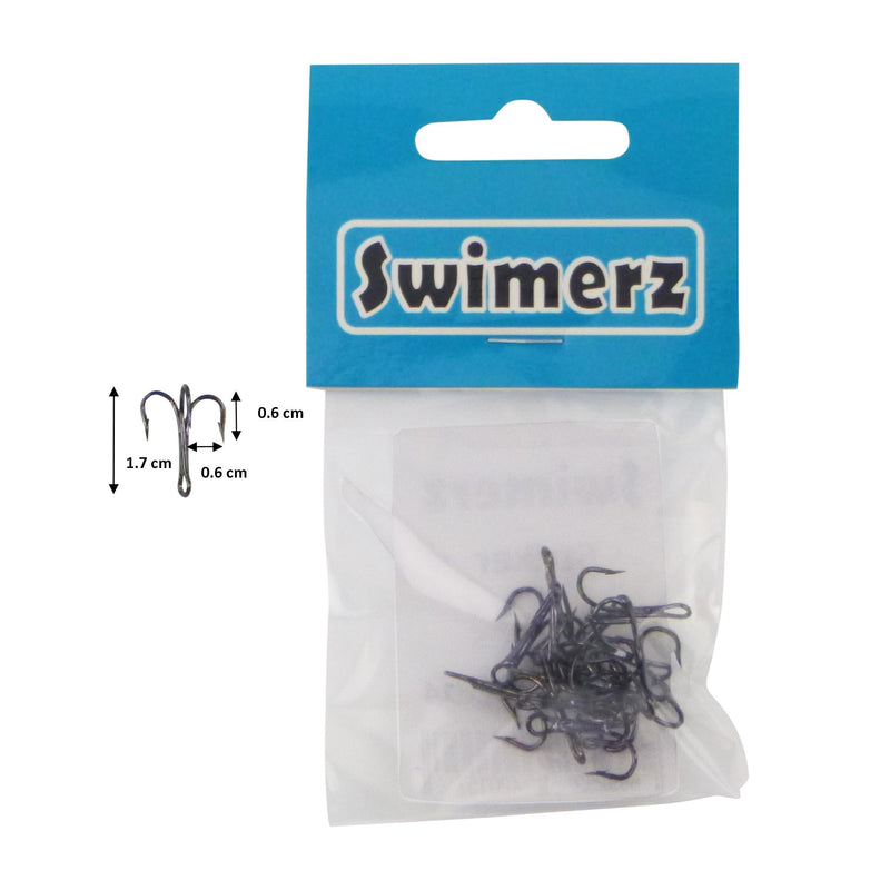 Swimerz Striker Trebles Size 8, 14 Pack - Outbackers