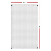 Instahut 4x7m Tarp Camping Tarps Poly Tarpaulin Heavy Duty Cover 135gsm Clear - Outbackers