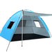 Weisshorn Camping Tent Beach Tents Hiking Sun Shade Shelter Fishing 2-4 Person - Outbackers