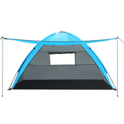 Weisshorn Camping Tent Beach Tents Hiking Sun Shade Shelter Fishing 2-4 Person - Outbackers