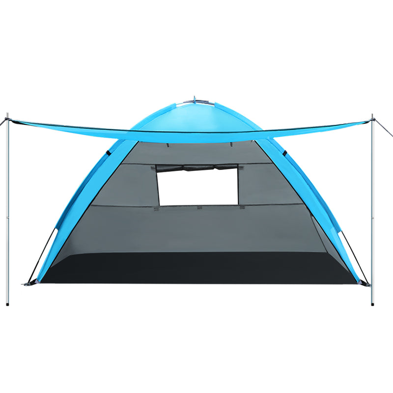 Weisshorn Camping Tent Beach Tents Hiking Sun Shade Shelter Fishing 2-4 Person - Outbackers