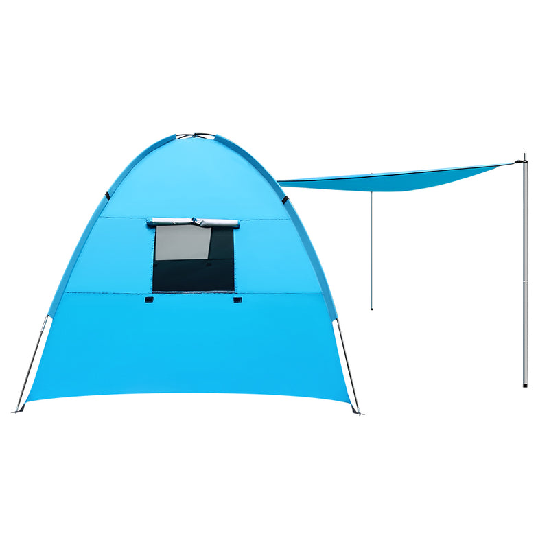 Weisshorn Camping Tent Beach Tents Hiking Sun Shade Shelter Fishing 2-4 Person - Outbackers
