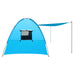 Weisshorn Camping Tent Beach Tents Hiking Sun Shade Shelter Fishing 2-4 Person - Outbackers