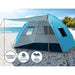 Weisshorn Camping Tent Beach Tents Hiking Sun Shade Shelter Fishing 2-4 Person - Outbackers