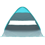 Weisshorn Pop Up Beach Tent Camping Hiking 3 Person Sun Shade Fishing Shelter - Outbackers