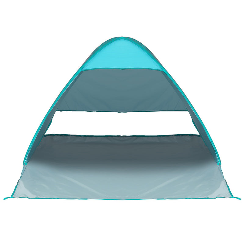 Weisshorn Pop Up Beach Tent Camping Hiking 3 Person Sun Shade Fishing Shelter - Outbackers