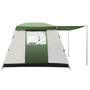 Weisshorn Camping Tent 6 Person Tents Family Hiking Dome - Outbackers