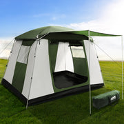 Weisshorn Camping Tent 6 Person Tents Family Hiking Dome - Outbackers