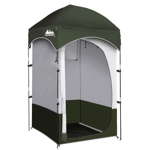 Weisshorn Shower Tent Outdoor Camping Portable Changing Room Toilet Ensuite - Outbackers