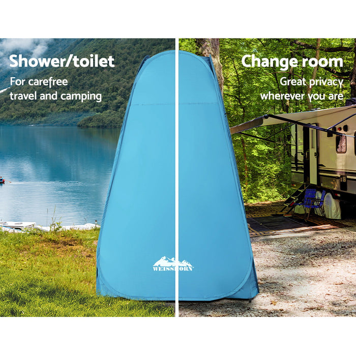 outdoor toilet tent Weisshorn Pop up Camping Shower Toilet Tent Outdoor Privacy Change Roo — Outbackers