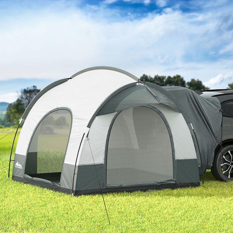 Weisshorn Camping Tent Car SUV Rear Extension Canopy Portable Outdoor Family 4WD - Outbackers
