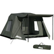Weisshorn Camping Tent Instant Up 2-3 Person Tents Outdoor Hiking Shelter - Outbackers