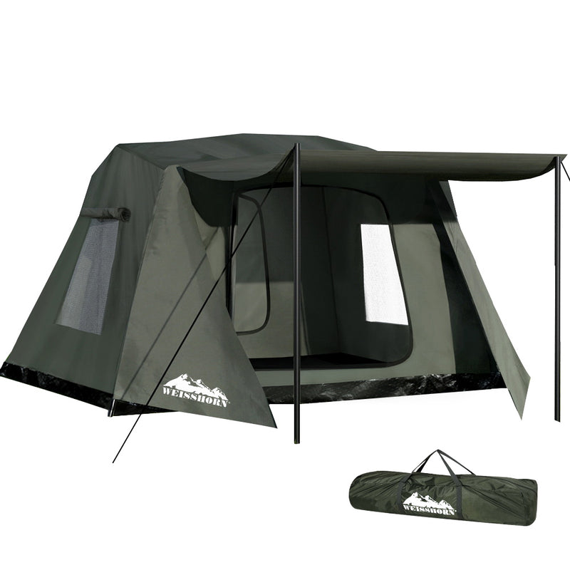 Weisshorn Camping Tent Instant Up 2-3 Person Tents Outdoor Hiking Shelter - Outbackers