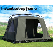 Weisshorn Camping Tent Instant Up 2-3 Person Tents Outdoor Hiking Shelter - Outbackers