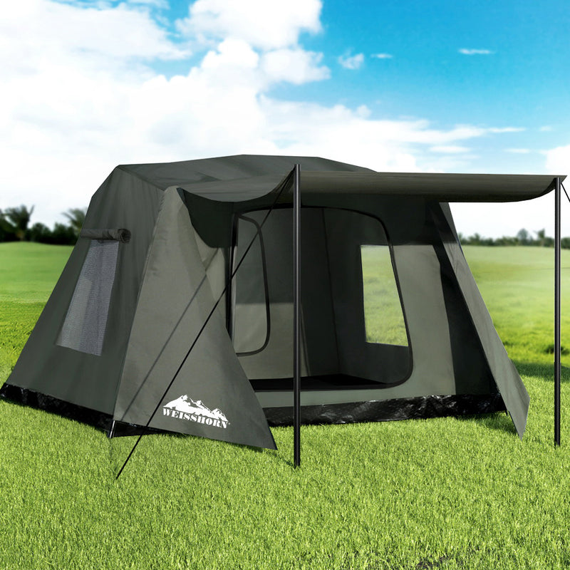 Weisshorn Camping Tent Instant Up 2-3 Person Tents Outdoor Hiking Shelter - Outbackers