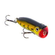 Toppu Mizzu Popper, 55mm, Black & Gold - Outbackers
