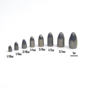 Swimerz 1/2 oz Tungsten Bullet Sinker. Qty 5. - Outbackers
