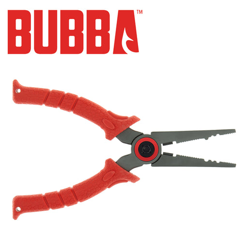 Bubba 8.5" Stainless Steel Fishing Pliers - Outbackers