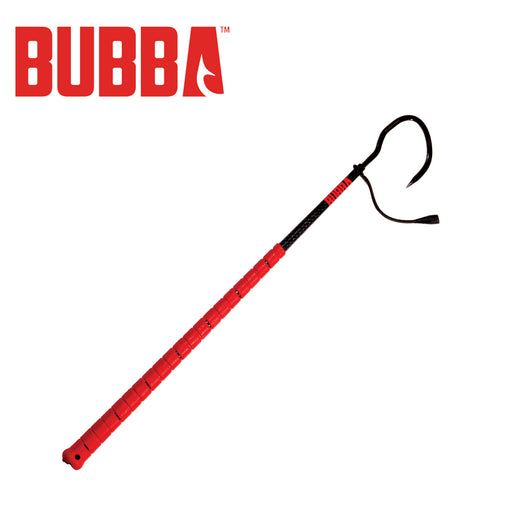 Bubba Carbon Fibre Portable Gaff - 3" Hook 3' Gaff - Outbackers