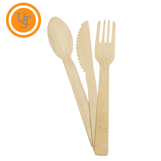 Bamboo Cutlery - 12pc Set - Outbackers