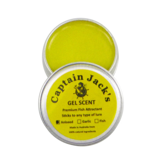 Captain Jack's Gel Scent - Aniseed, 15 gm Tin - Outbackers