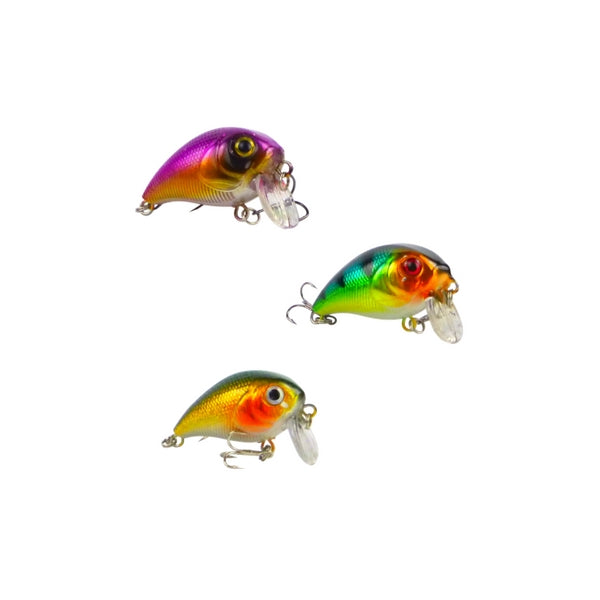 Toppu Mizzu  Wakebait, 55mm, Camo Blue - Outbackers