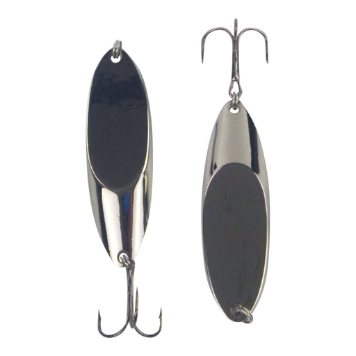 Finesse Chrome Kaster Jig, 40 Grams. Pack of 2 Jigs. - Outbackers