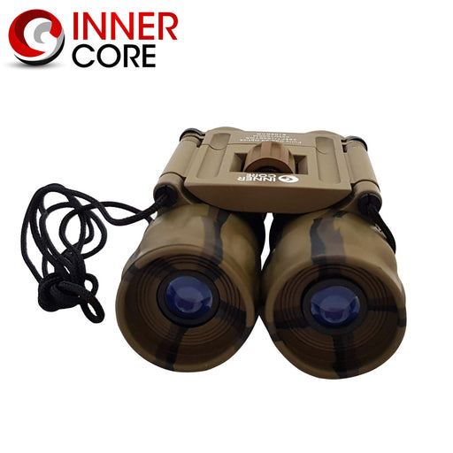 Innercore 10x25 Camo Binoculars - Outbackers