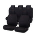 Seat Covers for MAZDA BT-50 B22P/Q-B32P/Q UP SERIES 10/2011 ? 08/2015 DUAL CAB FR BLACK ALL TERRAIN - Outbackers