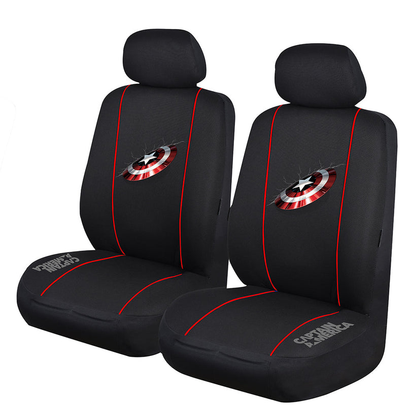 Captain America Marvel Avengers Universal Car Seat Cover 30/35 - Outbackers