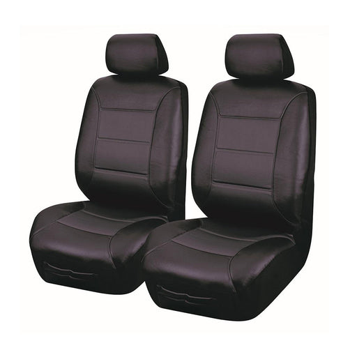 Universal El Toro Series Ii Front Seat Covers Size 30/35 | Black/Black - Outbackers