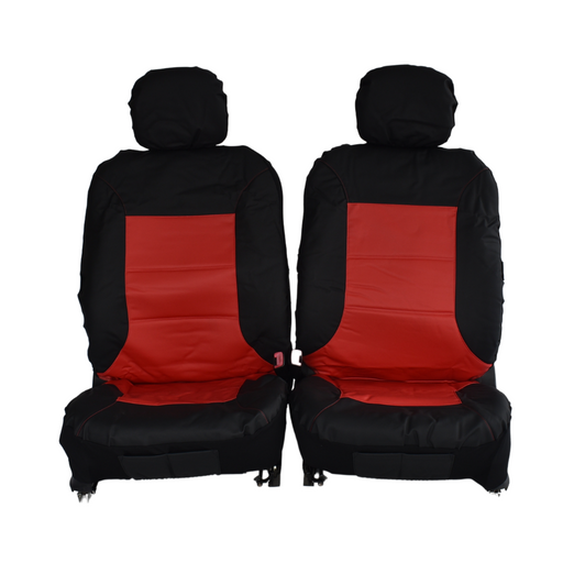 Universal El Toro Series Ii Front Seat Covers Size 30/35 | Black/Red - Outbackers
