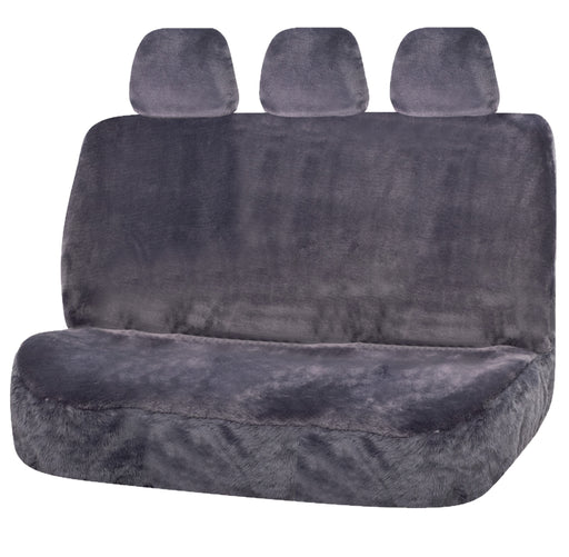 Universal Finesse Faux Fur Seat Covers - Universal Size 06/08H - Outbackers