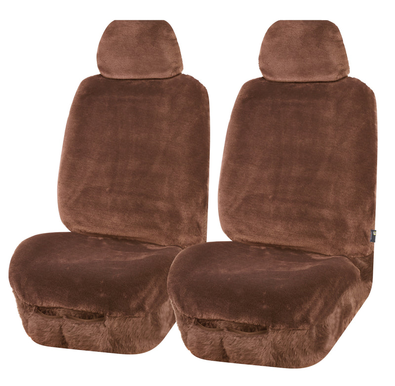 Universal Finesse Faux Fur Seat Covers - Universal Size - Outbackers