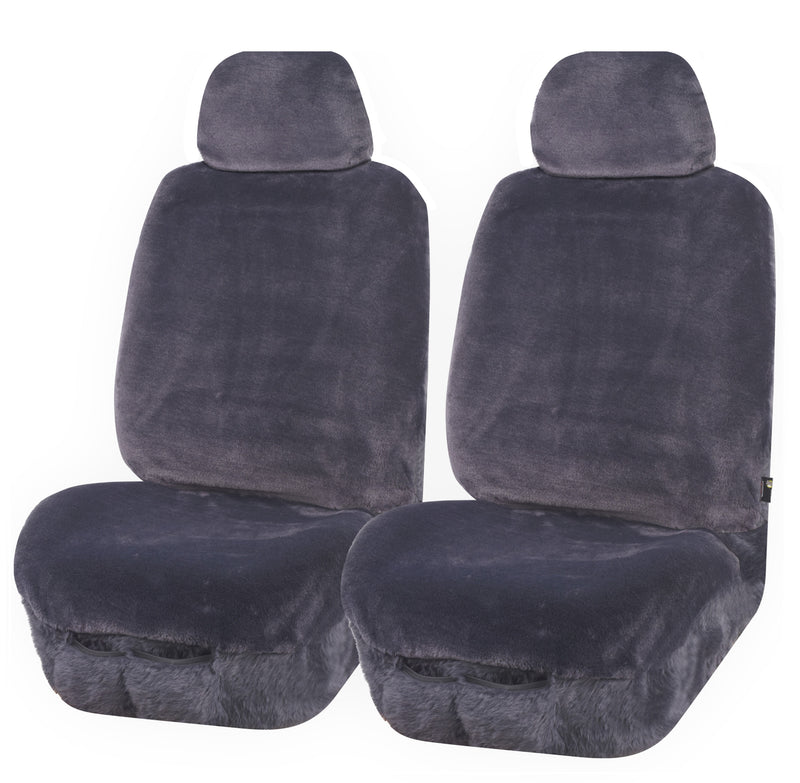 Universal Finesse Faux Fur Seat Covers - Universal Size - Outbackers