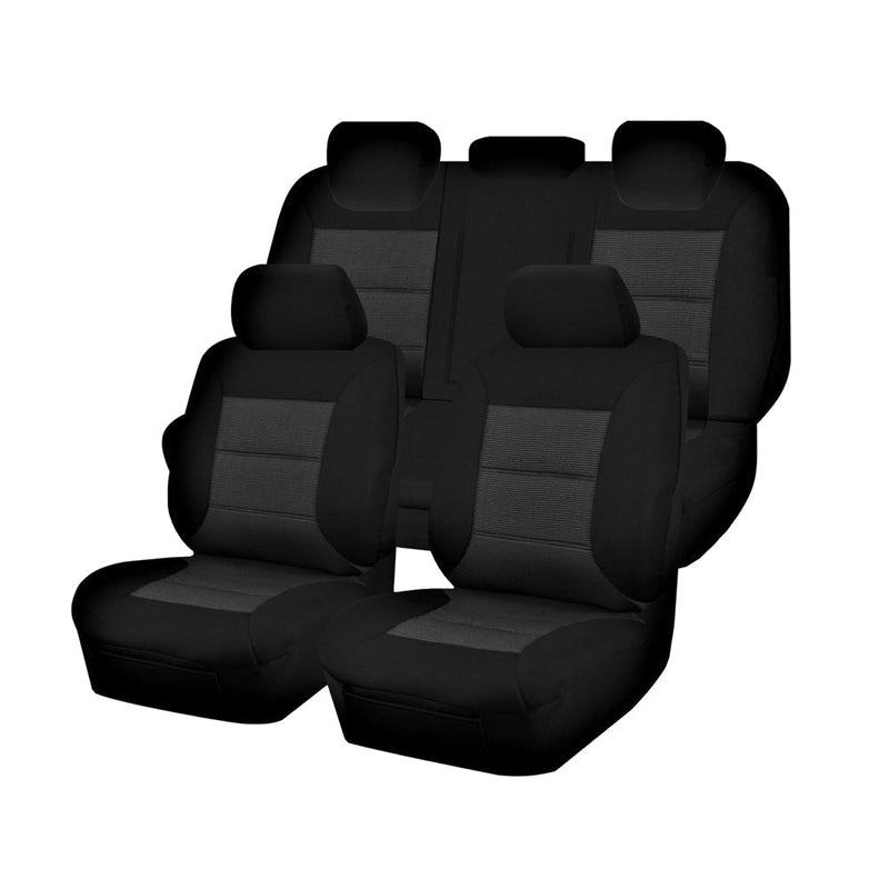 Premium Jacquard Seat Covers - For Mitsubishi Outlander Sport (2010-2016) - Outbackers