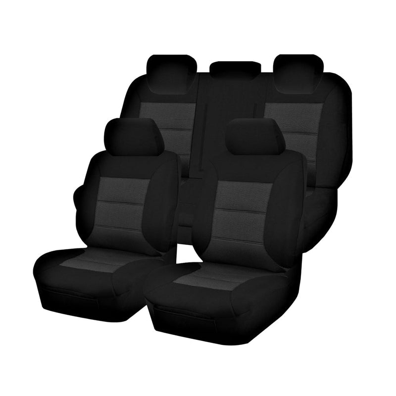 Premium Jacquard Seat Covers - For Mitsubishi Outlander Sport (2016-2021) - Outbackers