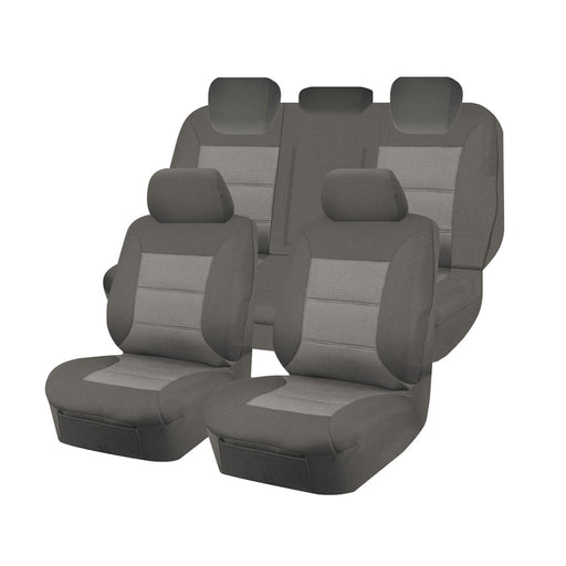 Premium Jacquard Seat Covers - For Mitsubishi Outlander Sport (2016-2021) - Outbackers