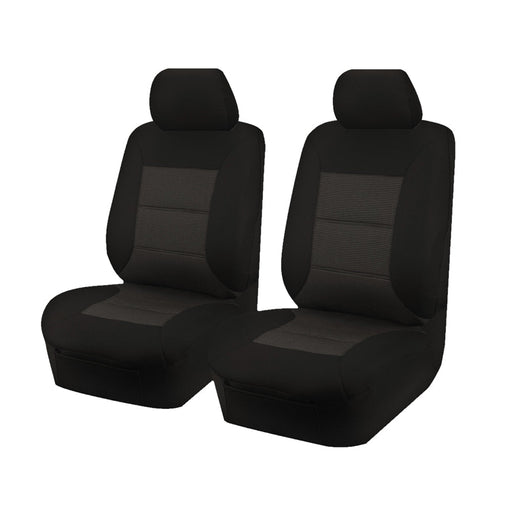 Premium Jacquard Seat Covers - For Chevrolet Colorado Rg Series Single/Dual/Space Cab (2012-2022) - Outbackers
