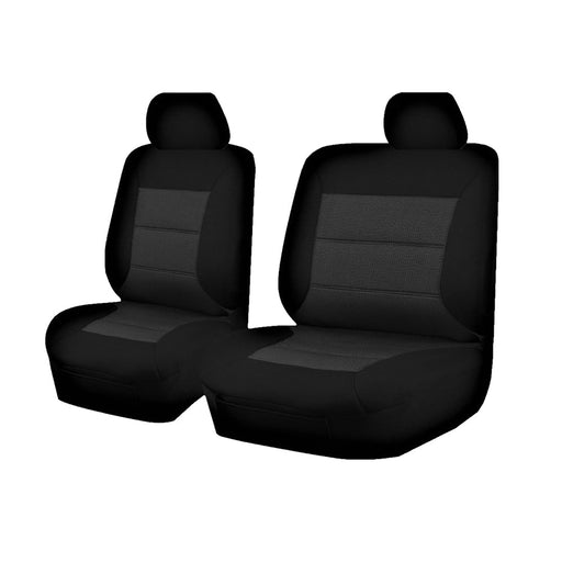 Premium Jacquard Seat Covers - For Ford Ranger Px Series Single Cab (2011-2016) - Outbackers