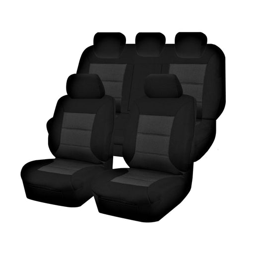 Premium Jacquard Seat Covers - For Ford Ranger Pxii-Pxiii Series (2015-2022) - Outbackers