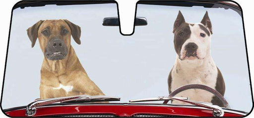 Premium Sun Shade [148cm x 68cm] - 2 DOGS - Outbackers