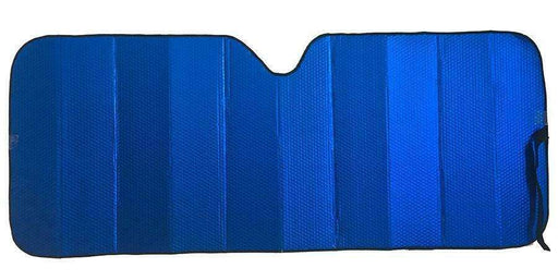 Premium Sun Shade [147cm x 68.5cm] - MATT BLUE - Outbackers