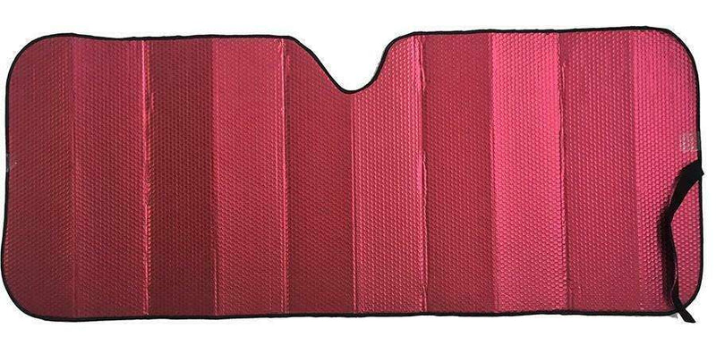 Premium Sun Shade [147cm x 68.5cm] - MATT RED - Outbackers