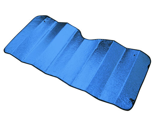 Reflective Sun Shade - Large [150cm X 70cm] - BLUE - Outbackers